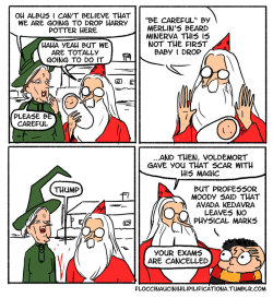 adurot:  boredpanda:    10+ Funny “Harry Potter” Comics Reveal How Irresponsible Dumbledore Was    Dumbleburn!   Snarky Dumbledore ftw
