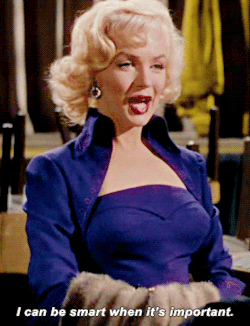 vintagegal:  Marilyn Monroe in Gentlemen Prefer Blondes (1953) dir. Howard Hawks 