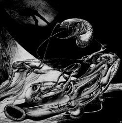 thusreluctant:  Astreunuchen by H.R. Giger