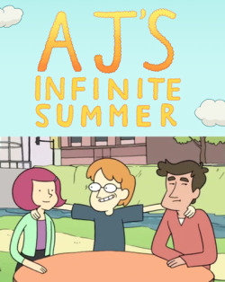 tobyjones:  Hey whoa wow!  I made a short for Cartoon Network! It’s called AJ’s Infinite Summer and you can watch it here!! So go watch it! This is a really big day for me! Please enjoy and share it.  More posts and info on the way?!  Check out