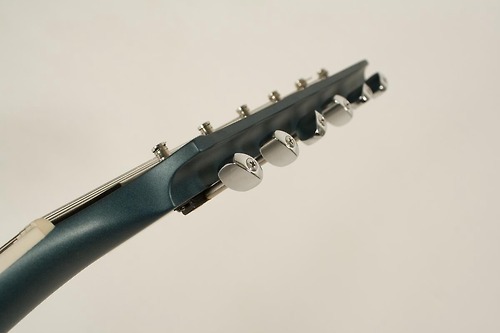 guitar-porn:  Blue Steel. &ldquo;Here’s my ‘De Gier’ Firebird- custom model,