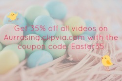 gothamswhore:Get 35% off all videos on aurrasing.clipvia.com with the coupon code Easter35Expires April 7th.You can get my private blog and snapchat with purchases over 30$You can get my private blog, snapchat and kik with purchases over 40$      