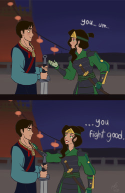 motorcyclle:  2nd day of Lok Disney madness: Irohlan! Am I too late? :p  Click my link to Korra Nation