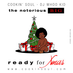 Cookin Soul x Whoo Kid Present: Notorious BIG - Ready For Christmas Tracklist here.
