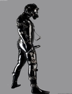 alm2009:  boundnready:  dutch-uncut:  HOT GUYS / MEN 311 SHINY RUBBER THE MASK 014  Do me please…  The FuckSuit2000…once he puts it on, he’ll always be a ready, willing and able Top for you or your friends.   Just don’t be dependent on his income…because
