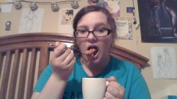 So I&Amp;Rsquo;M Basically Just Eating Cheesy Spaghetti From A Coffee Mug Because