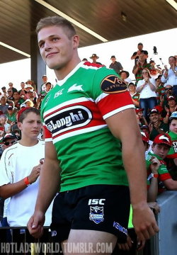 hotladsworld:  Rugby player George Burgess