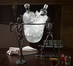 gothiccharmschool:  theeverydaygoth:  Someone please stop me from blowing my budget on Potter Barn’s Halloween stuff [more on my blog]  I do not need those wine glasses I do not need those wine glasses I do not need those wine glasses  THREAT LEVEL: