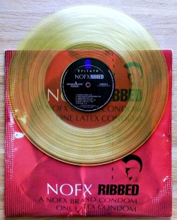 guldsevinyl:  NOFX - Ribbed LP1st press /500 transparent yellow vinyl || Epitaph Records 1991