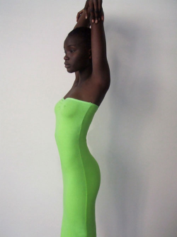 crystal-black-babes:Ataui Deng - Skinny Sudanese Black Model - Slim and Slender GirlsPicture Galleries:  Skinny Ebony   | Long legs!