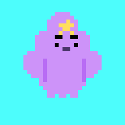 pug-of-war:  Continuing the theme of Adventure Time princesses, here’s LSP! 