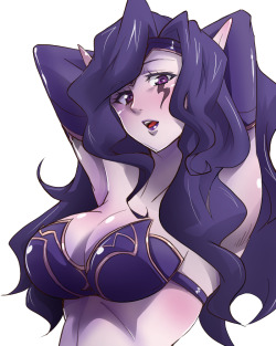 league-of-legends-sexy-girls:  Morgana