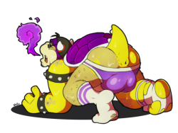 growthandtf:  Bowser day commissions (not for me) by sky3  Support artist please: https://www.furaffinity.net/user/sky3/ https://skyebluew0lf.tumblr.com/  I am in love with Bowser seasonturtle me next!