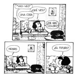 themargaritaproject:19/01/14 #Argentina #19N #Nisman #Mafalda #Quino (en 😢)