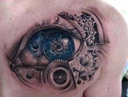 tattooedbodyart:  Biomechanical tattoos are cool and awesome to look at. Check out these 72 awesome biomechanical tattoos ideas… #39 is my favourite! http://dopily.com/72-awesome-biomechanical-tattoos-ideas/image credit: www.inkedmag.com