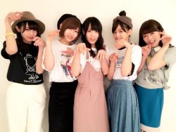 nogi-world46:Berika, Manaka, Sugai-sama, Berisa y Akanen