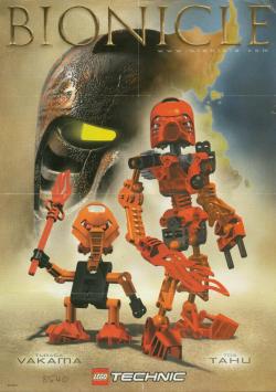 chatterbeast-2:  2001 was the year when Bionicle was born. Such