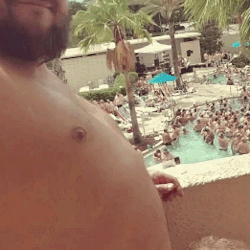 thepupupthere: Too cold outside? This video will warm you up!   Daddy getting a poolside blowjob on the balcony at Tidal Wave.   https://www.xtube.com/video-watch/balcony-blowjob-during-tidal-wave-33364742  w/ @evanthecub 