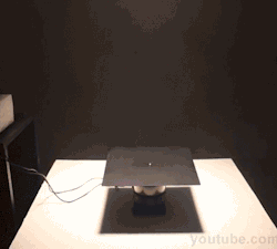 belli-cose:   Amazing resonance experiment with saltUsing a vibrating metal plate connected to tone generator, Scientist Bruss Pup performs scientific magic by seemingly controlling and manipulating grains of salt to dance in specific patterns.  Sacred