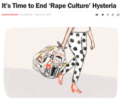 aka14kgold:  jean-luc-gohard:  afternoonsnoozebutton:  Are you fucking kidding me, TIME Magazine?  UGH  I mean, it would be nice to just say ‘fuck you TIME’, but then there’s this:  RAINN (Rape, Abuse &amp; Incest National Network) is America’s