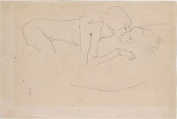 dreamdeath:  The Kiss by Egon Schiele 