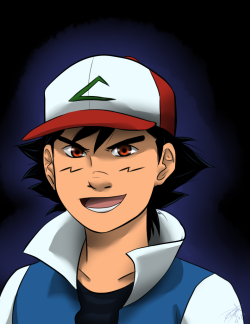 katchihe:“My name is Ash Ketchum and I’m going to be the world’s greatest Pokémon Master!”
