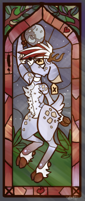 Would stained glass commissions be anything anyone would be interested in?heckticket You are a beautiful model ;) Congrats on getting your puter!