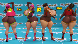 supertitoblog:  Who looks the best?  Okay guys this is the first challenge for Babes vs MILFs part 2 and I have each Babe and MILF in their own theme outfit. I have created a poll for you guys to vote to see who looks the best out of the two. lol This