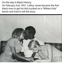 blackallsowet:  Happy Black History Month!