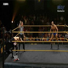 doomsday519:  Sami Zayn vs. Antonio Cesaro, NXT 2013   One of the best matches I have seen!