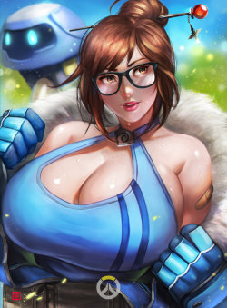overbutts:  Mei by manusia-no-31  