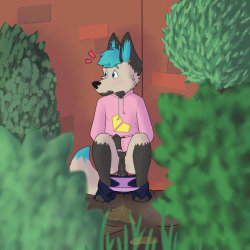 furry-pee: Sometimes You Have To Take A Chance     by JackalSox/Lexpads