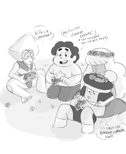 jen-iii:  Sooooo…Steven and the G squad teaching Peridot about comapassion and love, yes or yes? 