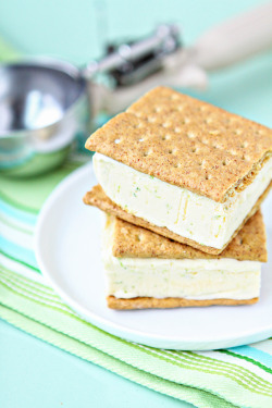 foodffs:  4 Ingredient Key Lime Pie Ice Cream SandwichesReally nice recipes. Every hour.Show me what you cooked!