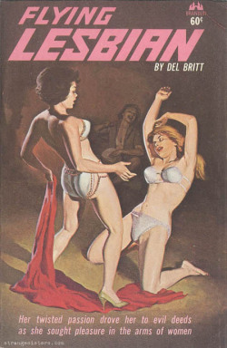 mresundance:  these old pulp covers make me want to be a lesbian #so jealous 