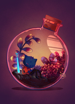nitw-maebea-after: lemonjuiceday:   Night in the wood - Terrariums Mae Bea Gregg Angus   OH MY GOD THIS IS FREAKING MAGICAL 