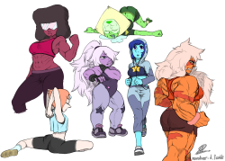 revolver-d: Hello, it’s been a while but I’m still alive! HAVE SOME GYM-GEMS! 