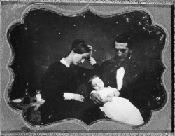 macabrehippie:  vincent-van-ghost :  mortisia :  Post-mortem photography (Also known as memorial portraiture, memento mori mourning portraits or) is the practice of photographing the recently deceased.  this is one of my favorite things  