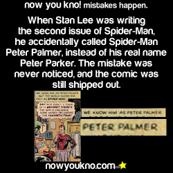 nowyoukno:  Mistakes Happen. See More Daily Facts Here!