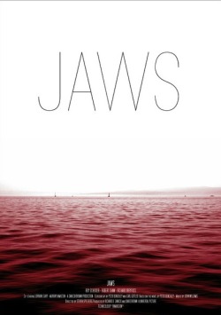 thepostermovement:  Jaws by Sam Thompson