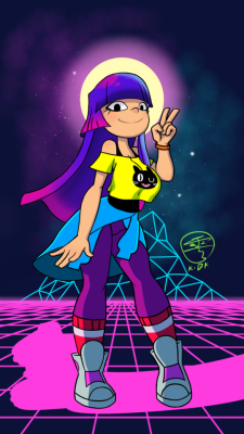 kichatundk:  Leaked Character from upcoming Nickelodeon Animation ‘Glitch Techs’