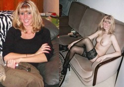 dressremoved:  Dressed Undressed / Clothes On Off / Clothed Unclothed Pix ( Follow Me ) 