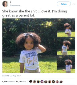 blackness-by-your-side:Let all black kids know they are adorable!