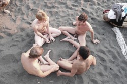  Circle sand 
