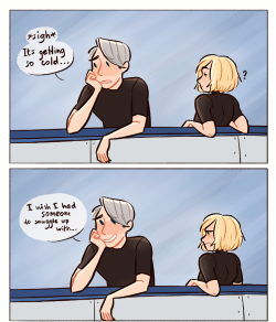 sov-ja: Viktor’s life must have been tough before Yuuri (from this vine!!) 