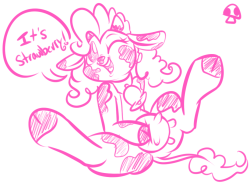 warmup doodle raricow??? why???? there are so many other options for cute cow (like pink horse)