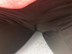 sexonshift:  Camel toe at work #sexynurse #scrubs #hornyatwork #submission  No doubt a wet pussy behind this camel toe… patients and drs got a good view 
