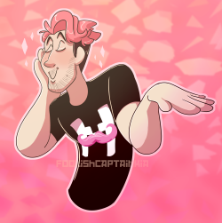 foolishkia:  @markiplier I can’t believe your hair is actually cotton candy.