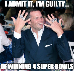 so take that tom brady/patriot haters and naysayers