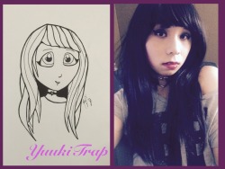 emilynee-chan:I now drawn my lovely adorable